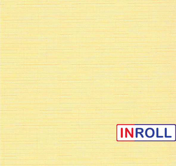 Ролета тканевая INROLL Есо-Mini Plus 105х165 см Len Светло-желтый 2057 - изображение 5