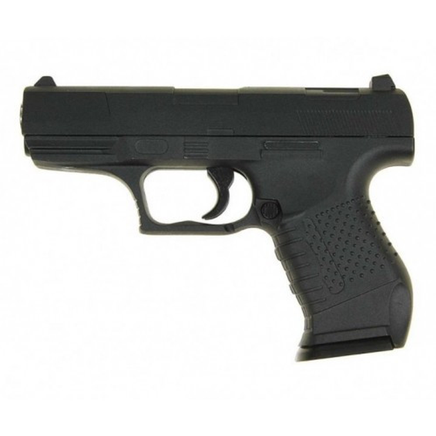 Детский пистолет на пульках "Walther P99" Galaxy G19 Металл, черный - изображение 2