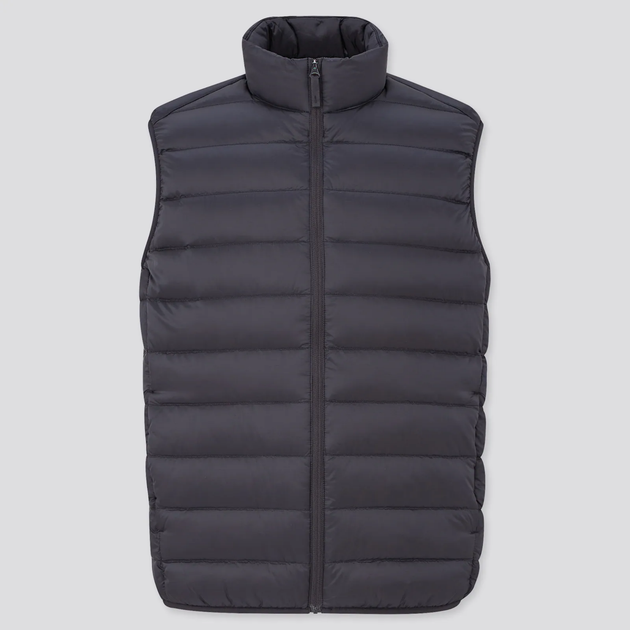 Жилетка Uniqlo розмір 3XL темно синя (429281) - Фото 1 Жилетка Uniqlo розмір 3XL темно синя (429281) - изображение 1