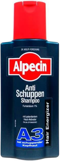 Шампунь для чоловіків Alpecin A3 проти лупи 250 мл від Rozetka на платформі USKIDKA Акція на Шампунь для чоловіків Alpecin A3 проти лупи 250 мл від Rozetka
