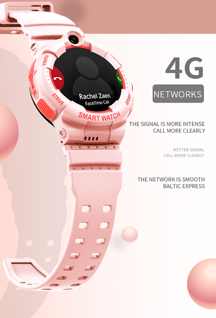 Детские смарт часы TechONE AFG31 4G GPS WiFi Белые - Фото 6 Детские смарт часы TechONE AFG31 4G GPS WiFi Белые - изображение 6