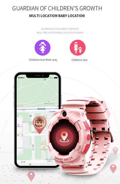 Детские смарт часы TechONE AFG31 4G GPS WiFi Белые - Фото 7 Детские смарт часы TechONE AFG31 4G GPS WiFi Белые - изображение 7