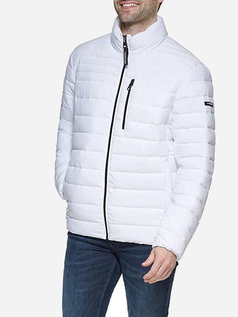 Куртка демисезонная мужская Calvin Klein 260042349 M Белая (1159769457 ...
