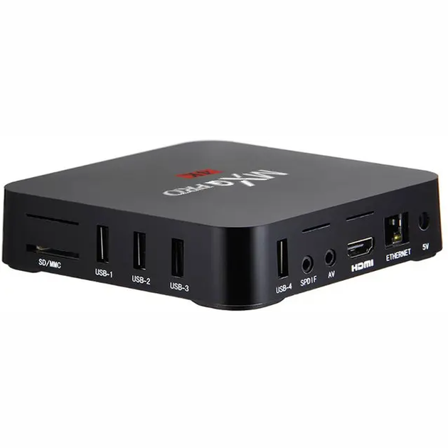 Смарт приставка для телевізора з пультом MXQ PRO-4K WiFi андроїд ТВ бокс, медіаплеєр Android 5.1.1, 1/8Гб+Клавіатура i8 з підсвічуванням - Фото 4 Смарт приставка для телевізора з пультом MXQ PRO-4K WiFi андроїд ТВ бокс, медіаплеєр Android 5.1.1, 1/8Гб+Клавіатура i8 з підсвічуванням - зображення 4