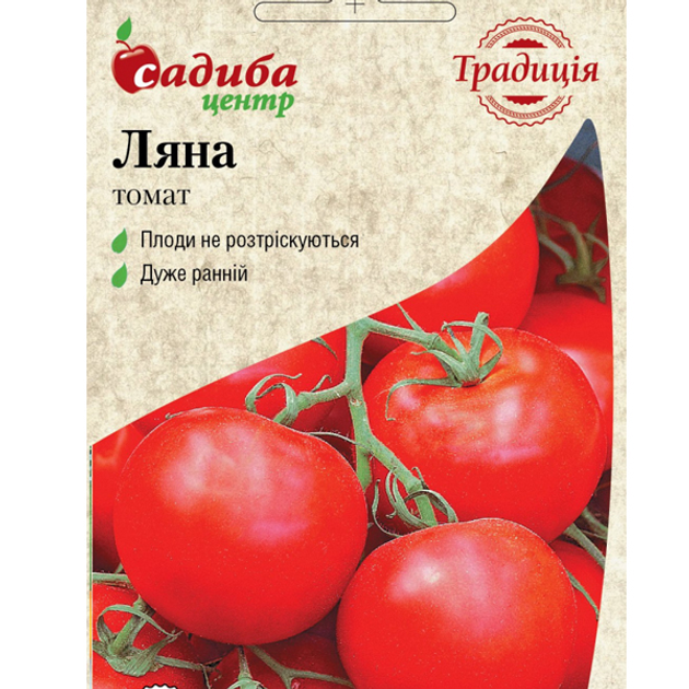 Томат Ляна 0,3 г Садиба Центр насіння – фото, отзывы, характеристики в ...