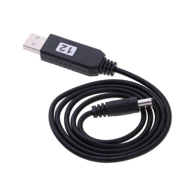 Кабель для подключения роутера к павербенку переходник USB 5V DC 12V ...