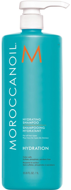 Акція на Зволожуючий шампунь Moroccanoil Hydrating Shampoo 1000 мл від Rozetka
