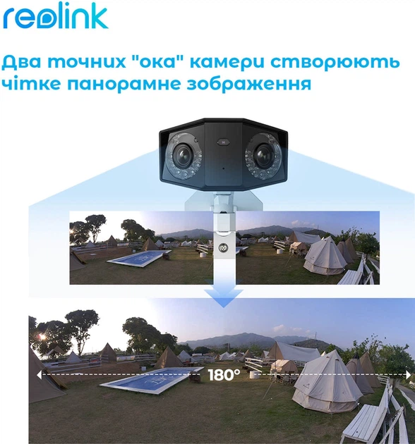 IP камера Reolink Duo 2 POE - зображення 5
