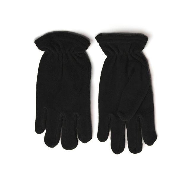 Перчатки флисовые теплые зимние тактические черные Art-2022153.20.0012S - изображение 2