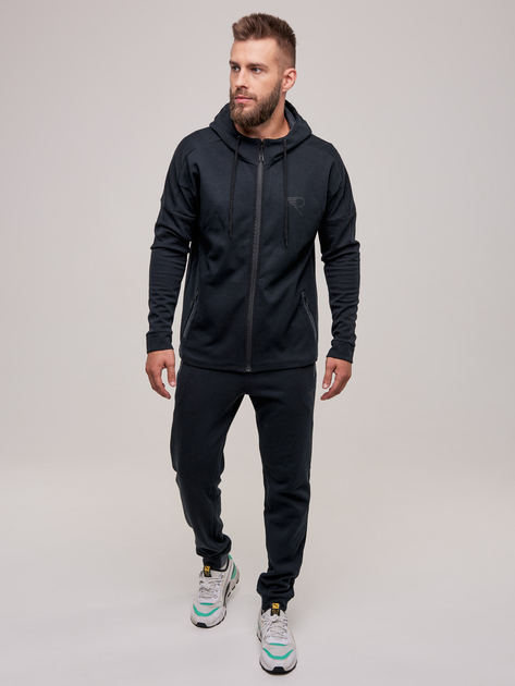 Спортивный костюм Riccardo КМ-AD-2-1 XХL(54) Антрацит (ROZ6400015877) - изображение 1
