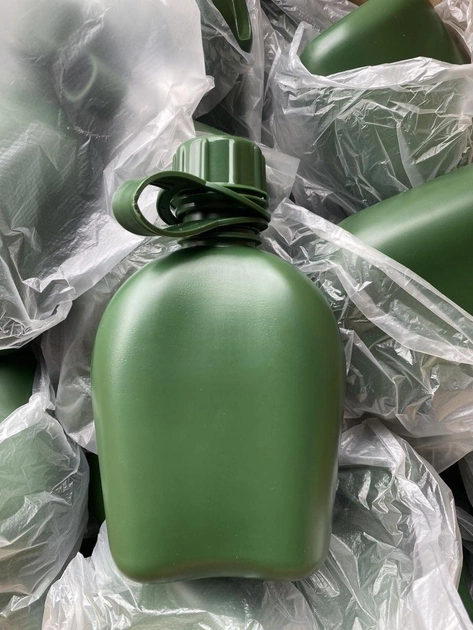 Фляга бутылка армейская походная тактична 860 мл (ol-0102) - зображення 1