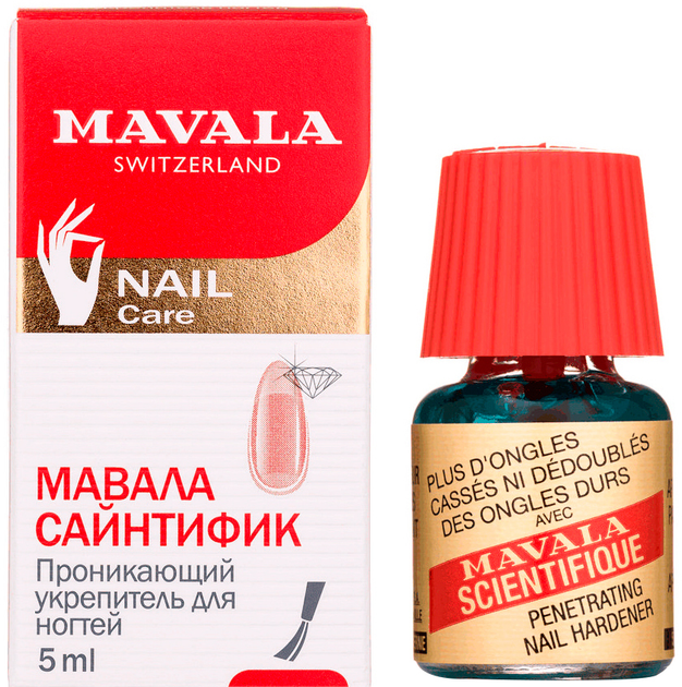 Засіб для зміцнення нігтя Mavala Scientifique 5 мл (7618900900141 ...