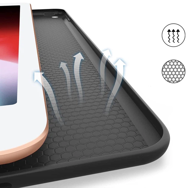 Чехол для планшета BeCover Tri Fold Soft TPU Silicone для Apple iPad 9.7 2017/2018 A1822/A1823/A1893/A1954 Black (BC_706875) - Фото 4 Чехол для планшета BeCover Tri Fold Soft TPU Silicone для Apple iPad 9.7 2017/2018 A1822/A1823/A1893/A1954 Black (BC_706875) - изображение 4