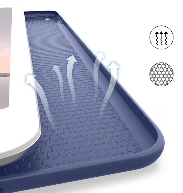 Чехол для планшета BeCover Tri Fold Soft TPU Silicone для Apple iPad 9.7 2017/2018 A1822/A1823/A1893/A1954 Deep Blue (BC_706876) - Фото 4 Чехол для планшета BeCover Tri Fold Soft TPU Silicone для Apple iPad 9.7 2017/2018 A1822/A1823/A1893/A1954 Deep Blue (BC_706876) - изображение 4