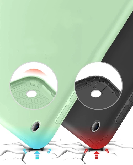 Чехол для планшета BeCover Tri Fold Soft TPU Silicone для Apple iPad 9.7 2017/2018 A1822/A1823/A1893/A1954 Green (BC_706878) - Фото 5 Чехол для планшета BeCover Tri Fold Soft TPU Silicone для Apple iPad 9.7 2017/2018 A1822/A1823/A1893/A1954 Green (BC_706878) - изображение 5