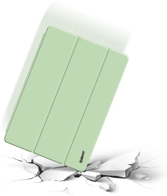 Чехол для планшета BeCover Tri Fold Soft TPU Silicone для Apple iPad 10.2 2019/2020/2021 Green (BC_706884) - Фото 4 Чехол для планшета BeCover Tri Fold Soft TPU Silicone для Apple iPad 10.2 2019/2020/2021 Green (BC_706884) - изображение 4