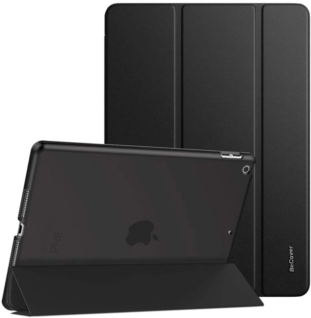 Чохол для планшета BeCover Tri Fold Hard для Apple iPad 10.2 2019/2020/2021 Black (BC_706864) - зображення 2