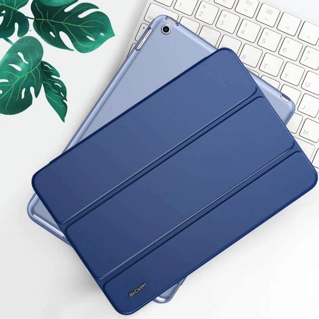 Чехол для планшета BeCover Tri Fold Hard для Apple iPad 10.2 2019/2020/2021 Deep Blue (BC_706865) - Фото 3 Чехол для планшета BeCover Tri Fold Hard для Apple iPad 10.2 2019/2020/2021 Deep Blue (BC_706865) - изображение 3