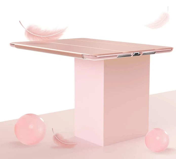 Чехол для планшета BeCover Tri Fold Hard для Apple iPad 10.2 2019/2020/2021 Rose Gold (BC_706868) - изображение 6