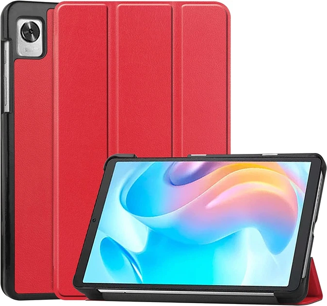 Чехол для планшета BeCover Smart Case для Realme Pad Mini 8.7" Red (BC_708260) - Фото 2 Чехол для планшета BeCover Smart Case для Realme Pad Mini 8.7" Red (BC_708260) - изображение 2