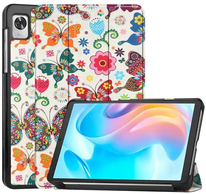 Чехол для планшета BeCover Smart Case для Realme Pad Mini 8.7" Butterfly (BC_708261) - изображение 4