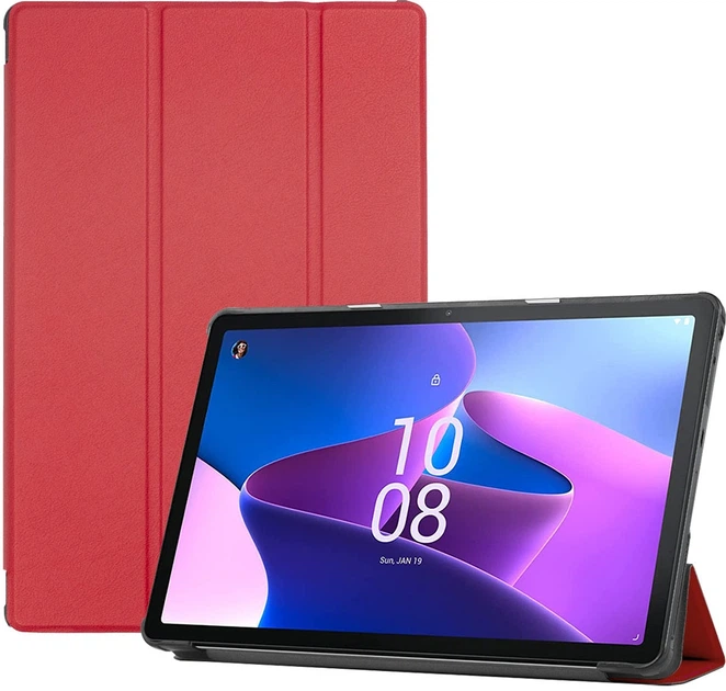 Чехол для планшета BeCover Smart Case для Lenovo Tab M10 TB-328F (3rd Gen) 10.1" Red (BC_708286) - изображение 3