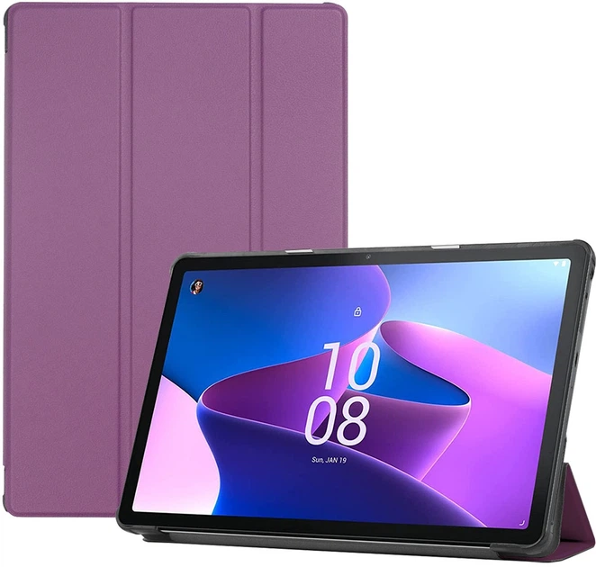 Чехол для планшета BeCover Smart Case для Lenovo Tab M10 TB-328F (3rd Gen) 10.1" Purple (BC_708285) - изображение 3