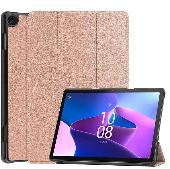 Чехол для планшета BeCover Smart Case для Lenovo Tab M10 TB-328F (3rd Gen) 10.1" Rose Gold (BC_708288) - изображение 3