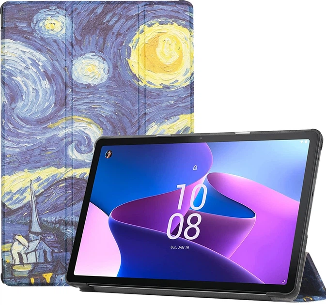 Чехол для планшета BeCover Smart Case для Lenovo Tab M10 TB-328F (3rd Gen) 10.1" Night (BC_708295) - изображение 4