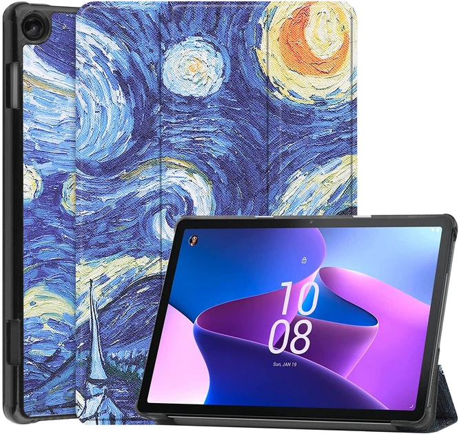 Чехол для планшета BeCover Smart Case для Lenovo Tab M10 TB-328F (3rd Gen) 10.1" Night (BC_708295) - изображение 5