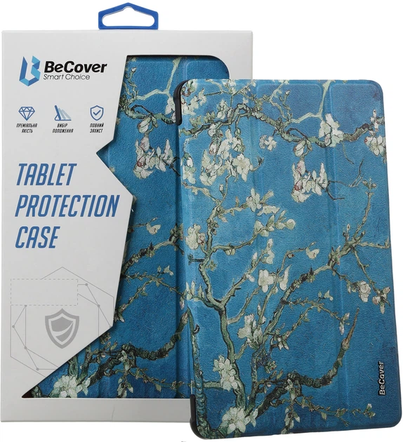 Чехол для планшета BeCover Smart Case для Lenovo Tab M10 Plus TB-125F (3rd Gen)/K10 Pro TB-226 10.61" Spring (BC_708318) - Фото 1 Чехол для планшета BeCover Smart Case для Lenovo Tab M10 Plus TB-125F (3rd Gen)/K10 Pro TB-226 10.61" Spring (BC_708318) - изображение 1