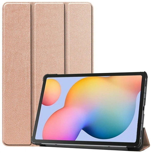 Чехол для планшета BeCover Smart Case для Samsung Galaxy Tab S6 Lite 10.4 P610/P613/P615/P619 Rose Gold (BC_708325) - изображение 4