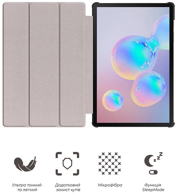 Чехол для планшета BeCover Smart Case для Samsung Galaxy Tab S6 Lite 10.4 P610/P613/P615/P619 Rose Gold (BC_708325) - изображение 5