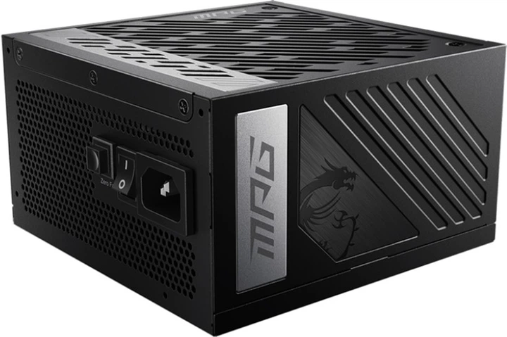 Блок живлення MSI MPG A850G PCIE5 850W - зображення 3
