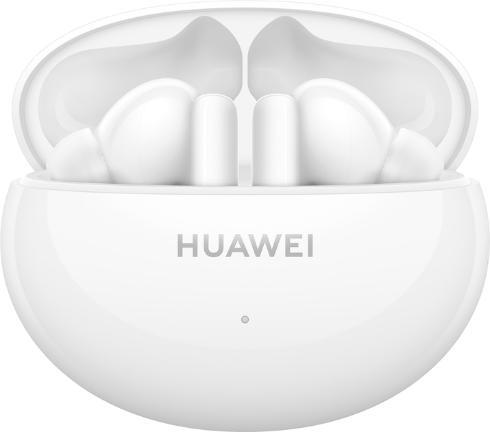 Акція на Навушники Huawei FreeBuds 5i Ceramic White від Rozetka