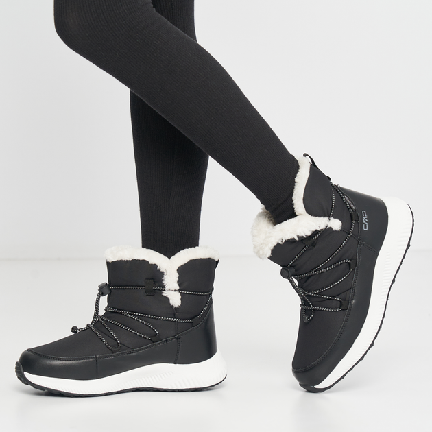 Женские дутики CMP Sheratan Wmn Lifestyle Shoes W 30Q4576-U901 39 (6.5US) 26 см Nero (8051737816435) 