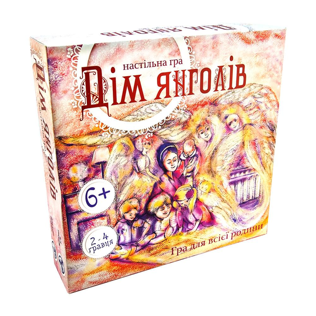 Настольная игра Strateg "Дім янголів" (укр) (30101) – низкие цены ...