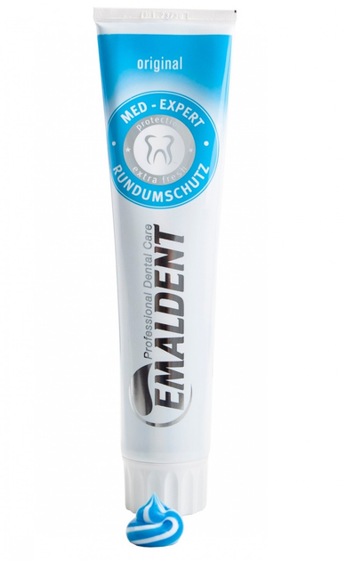 Зубная паста Emaldent Original , 125 мл – купить онлайн на ROZETKA