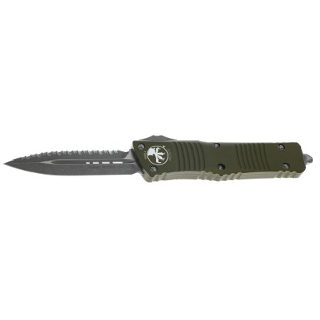 Нож Microtech Combat Troodon Double Edge Apocalyptic FS (142-12APOD) - изображение 1