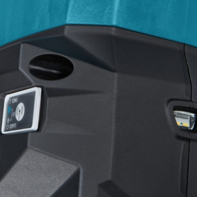 Перфоратор Makita HR006GZ XGT, 40+40 V Max, 52mm (без АКБ та ЗП) (HR006GZ) - зображення 4