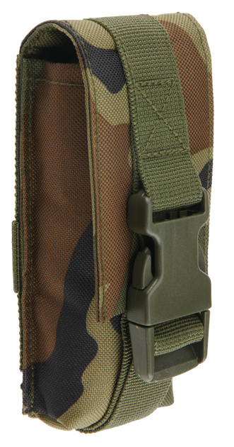 Тактичний підсумок Molle Multi Pouch Large Wooodland - зображення 2