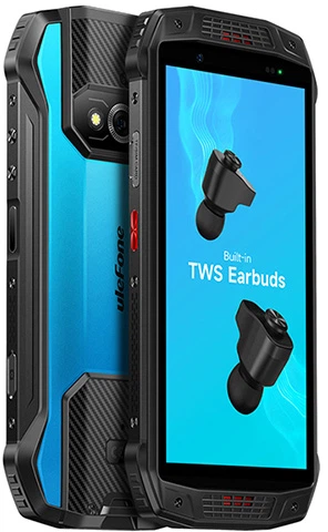 Мобільний телефон Ulefone Armor 15 6/128GB Black/Blue - зображення 2
