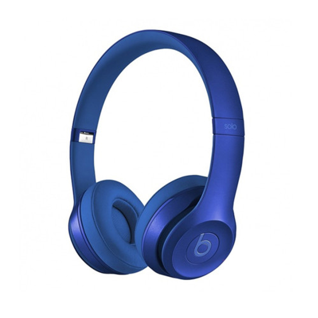 Навушники Beats by Dr. Dre Solo2 Royal Edition Sapphire Blue (MJW32) - зображення 1