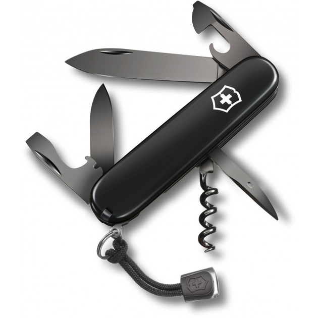 Складной нож Victorinox SPARTAN Onyx Black 1.3603.31P - изображение 1