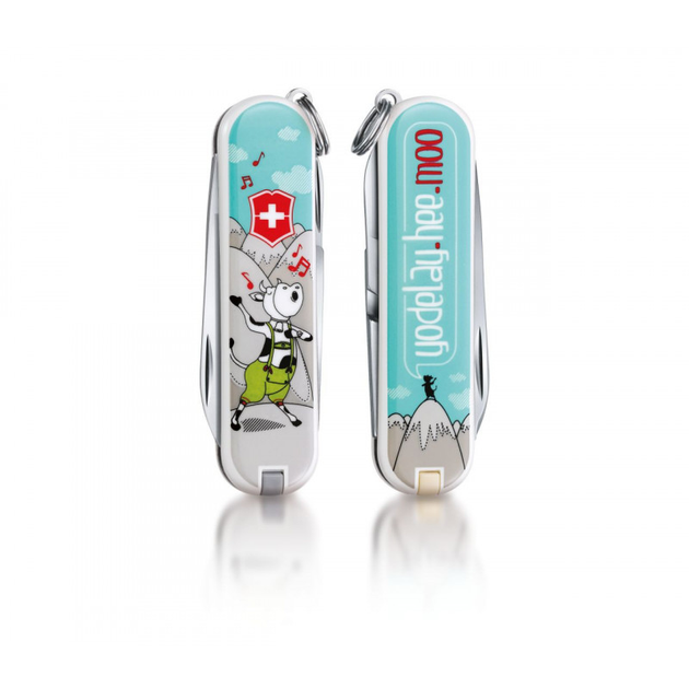 Складаний ніж Victorinox Classic Yodelay-hee-moo 0.6223.L1504 - зображення 1