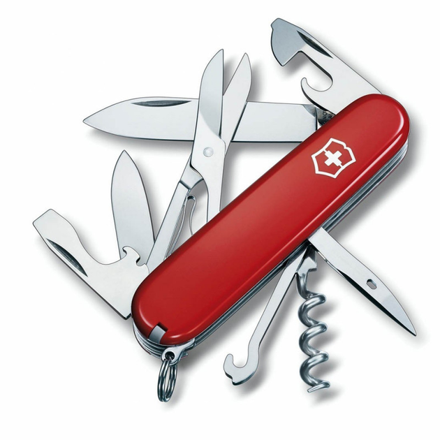 Складаний ніж Victorinox Climber 1.3703 - зображення 1