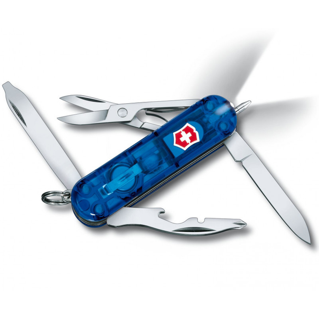 Складаний ніж Victorinox Midnite Manager 0.6366.T2 - зображення 1