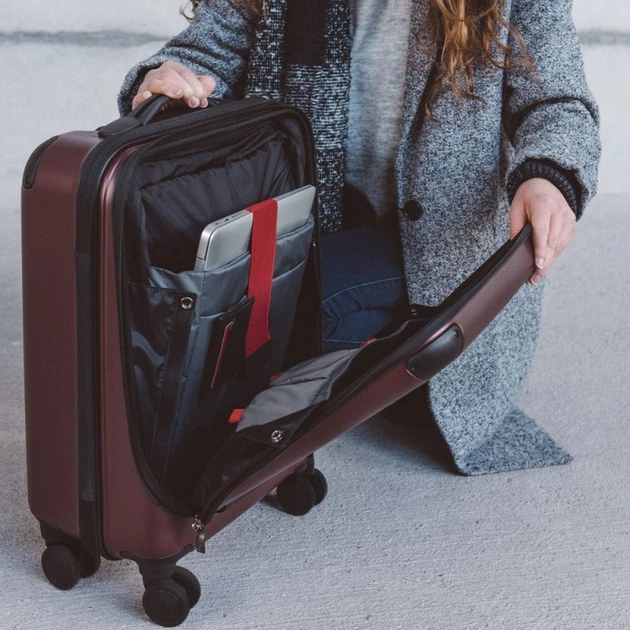 Бизнес-кейс на колесах Victorinox Travel SPECTRA 2.0/Beetroot Vt607093 - изображение 2