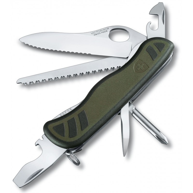 Складаний ніж Victorinox SWISS SOLDIER'S KNIFE 0.8461.MWCHB1 - зображення 1