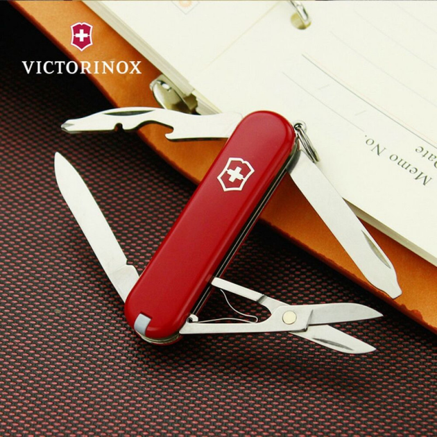 Складаний ніж Victorinox Rambler 0.6363 - зображення 2